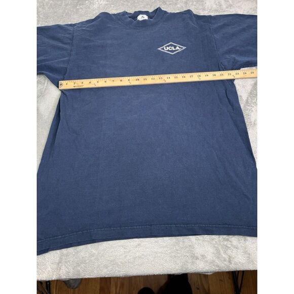 Vintage 90s UCLA Bruins Short Sleeve T Shirt Men's Size XL Blue - Picture 6 of 9